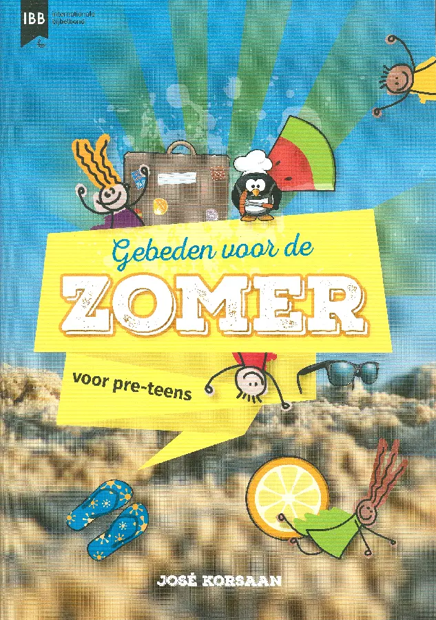 Gebeden voor de ZOMER voor pre-teens