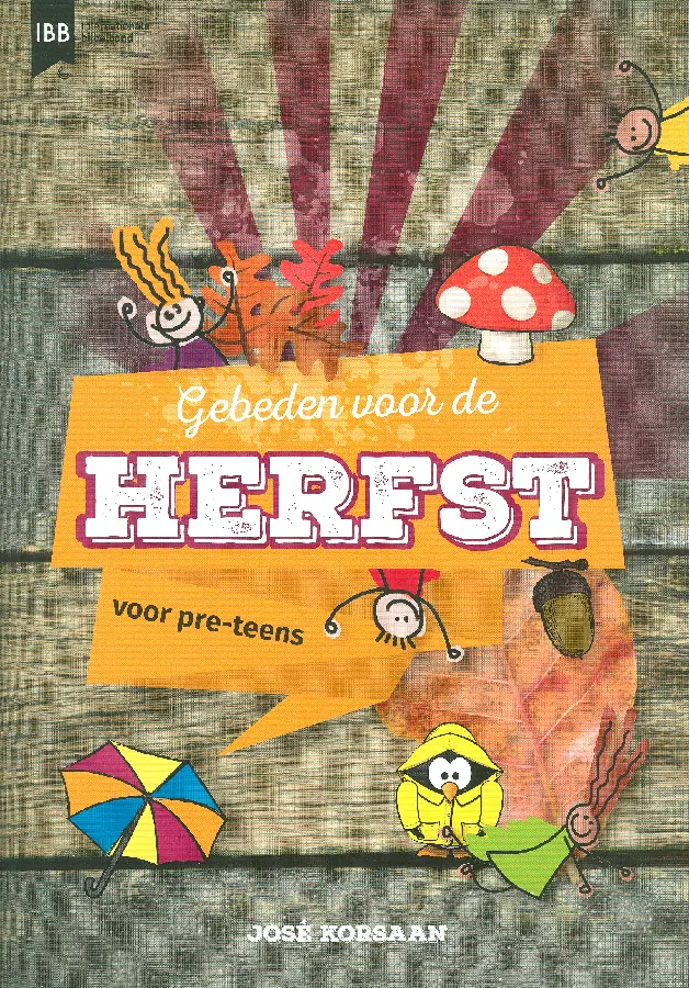Gebeden voor de HERFST voor pre-teens