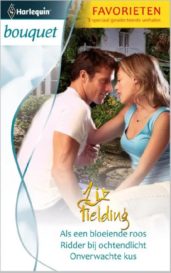 Als een bloeiende roos; r