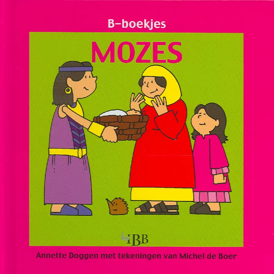 B-boekjes mozes