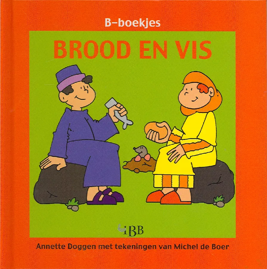 B-boekjes brood en vis