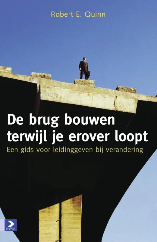 De brug bouwen terwijl je