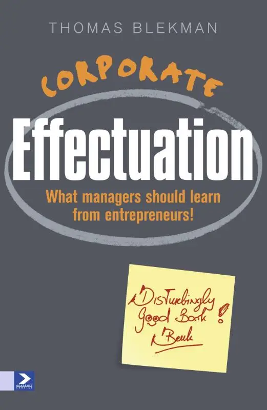 Corporate Effectuation (E