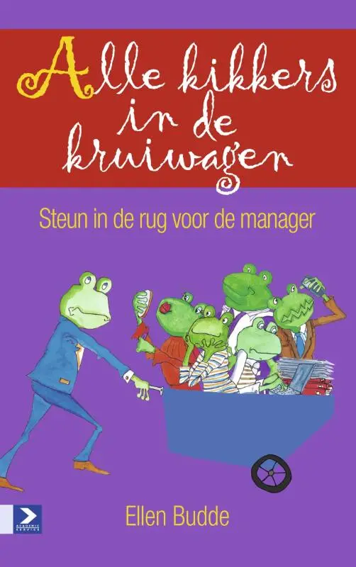 Alle kikkers in de kruiwa