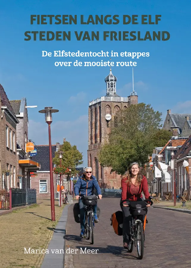 Fietsen langs de elf steden van Frieslan