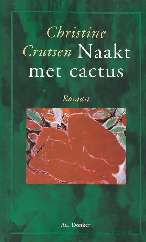 Naakt met cactus