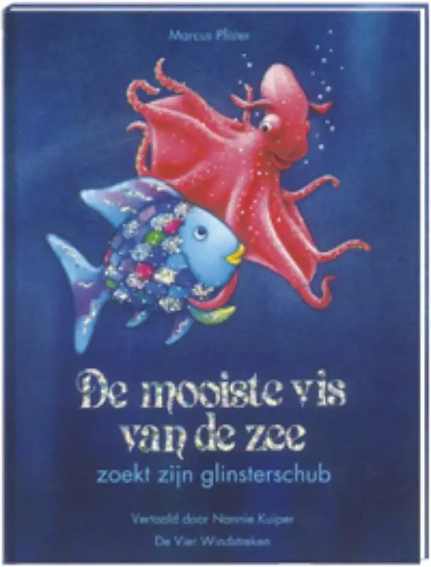 Mooiste vis van zee zoekt glinsterschub