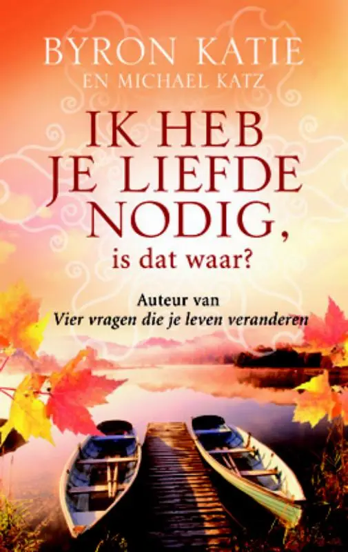 Ik heb je liefde nodig, i