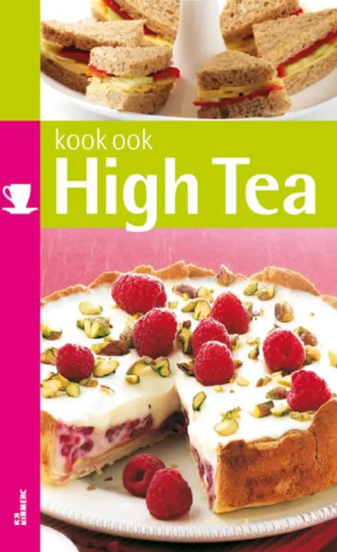 Kook ook high tea
