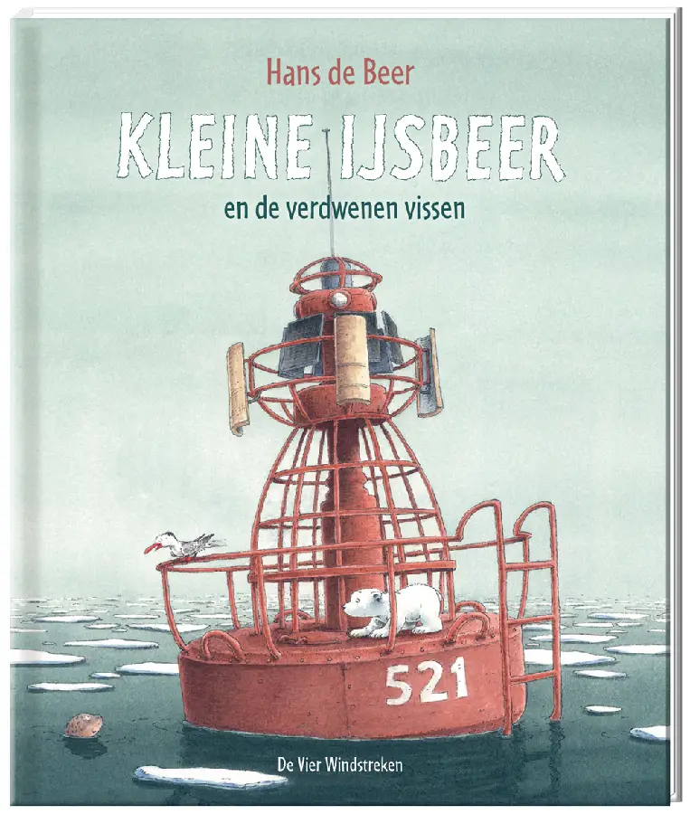 Kleine ijsbeer en de verdwenen vissen