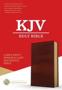 KJV - LP bible - personal ed. - index