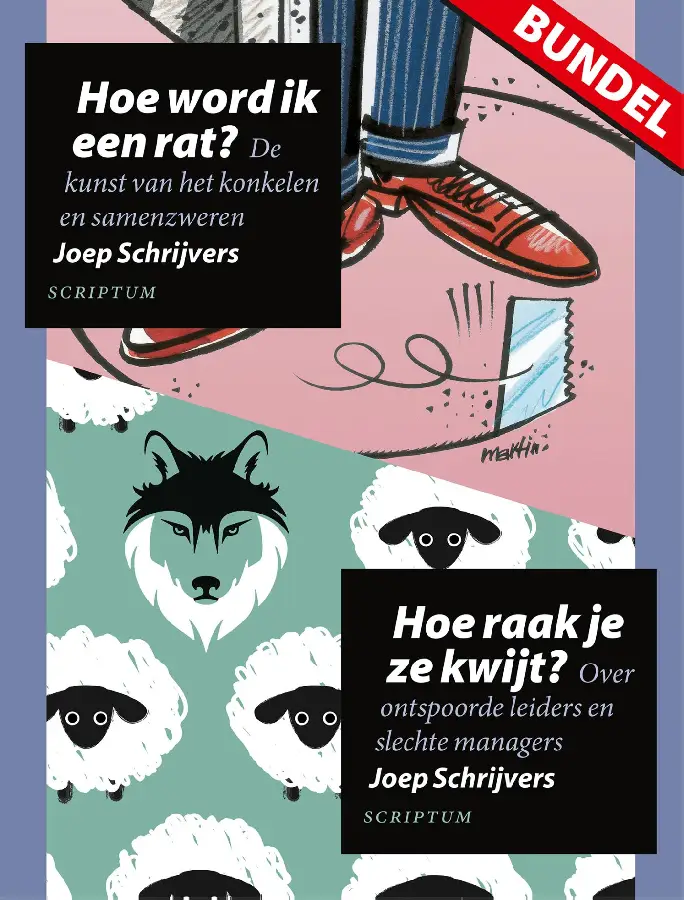 Bundel Hoe word ik een rat? + Hoe raak j