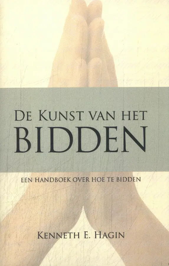 Kunst van het bidden