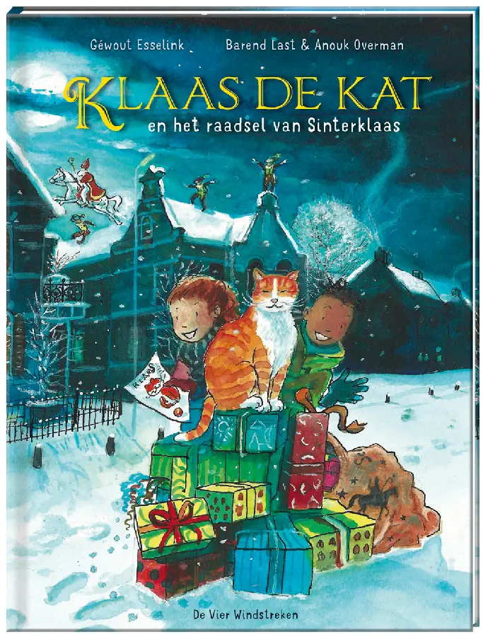 Klaas de kat en het raadsel van Sinterkl
