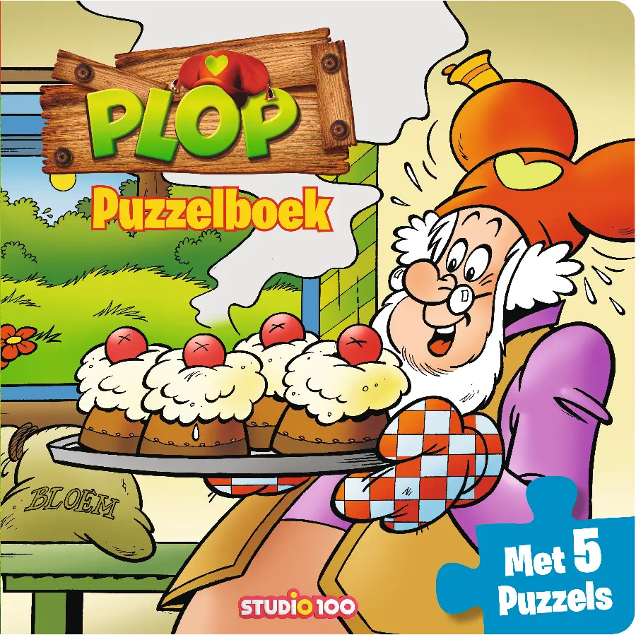 Plop : puzzelboek