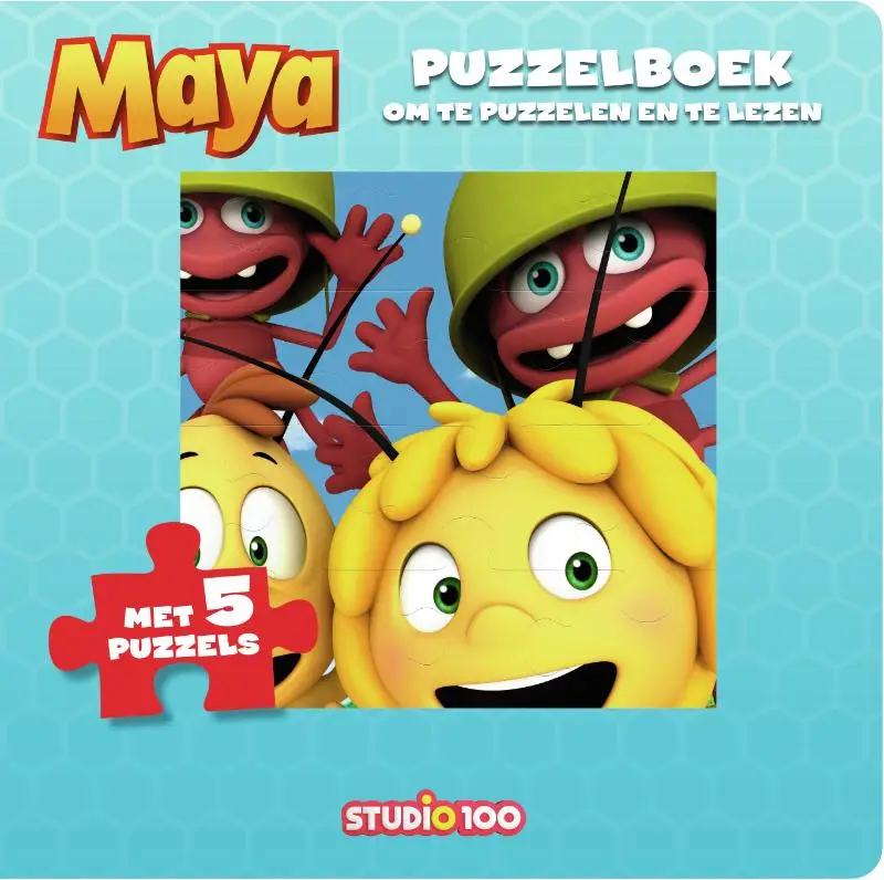 Maya : puzzelboek