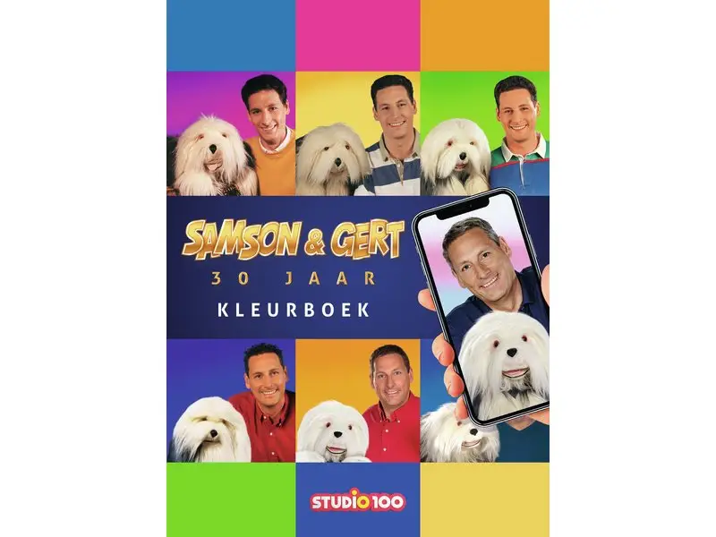 Kleurboek samson & gert
