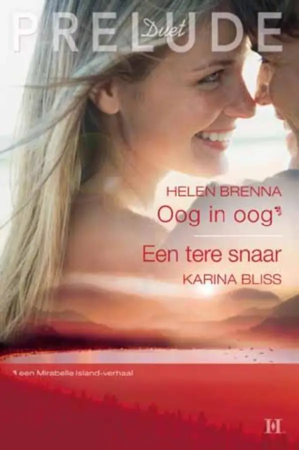 Oog in oog ; Een tere sna
