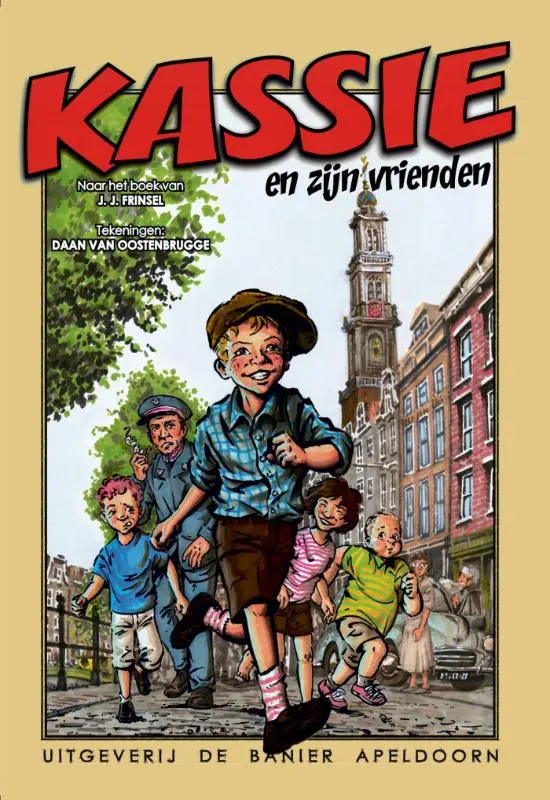 Kassie en zijn vrienden
