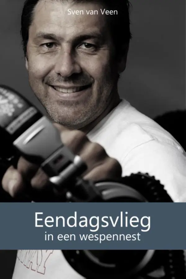 Eendagsvlieg in een wespe