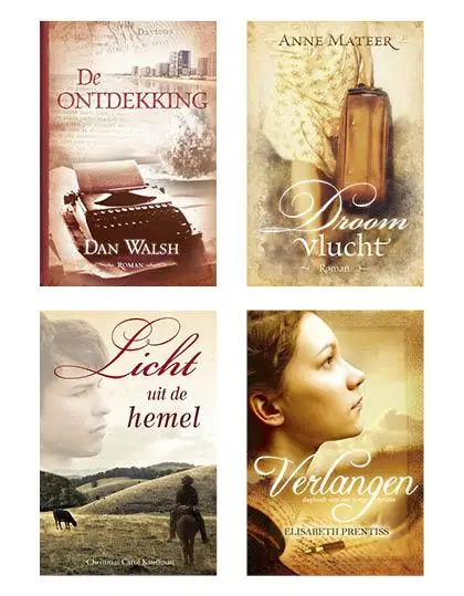 Banier actie E-book pakket romans / 2015