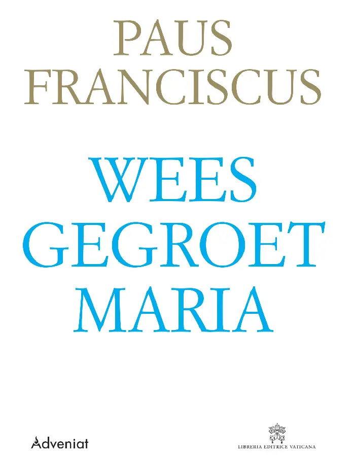 Weesgegroet maria