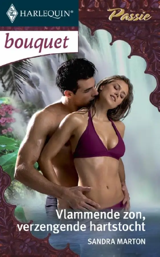 Vlammende zon, verzengend