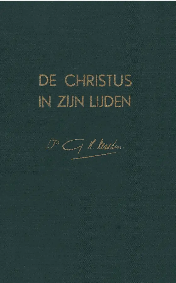 De Christus in Zijn lijden