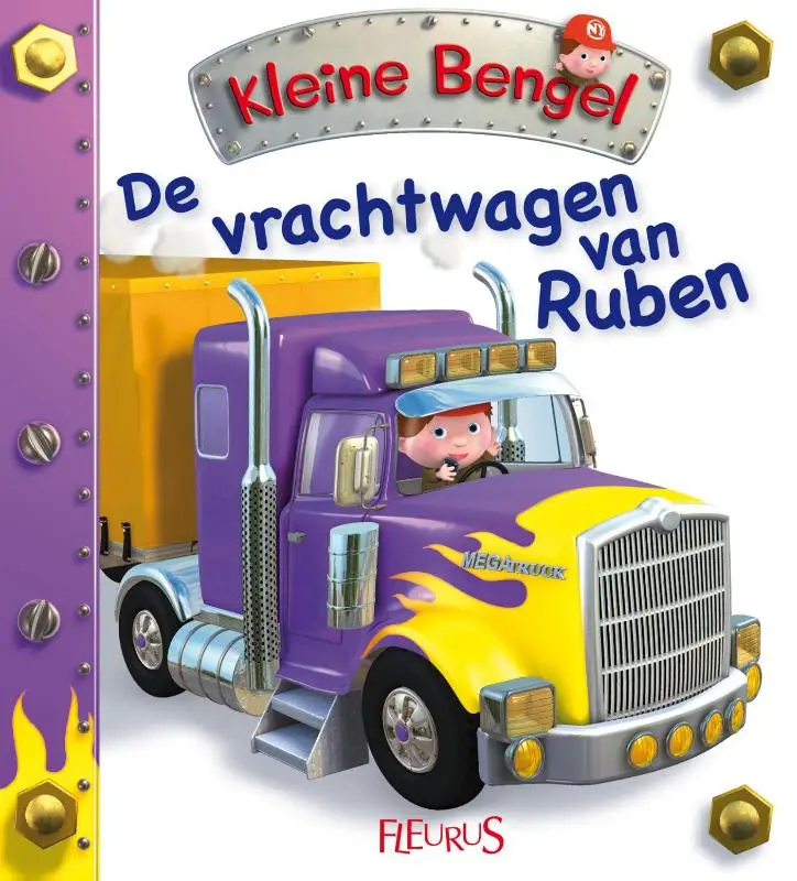 Vrachtwagen van ruben