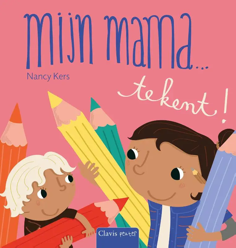 Mijn mama ... tekent!