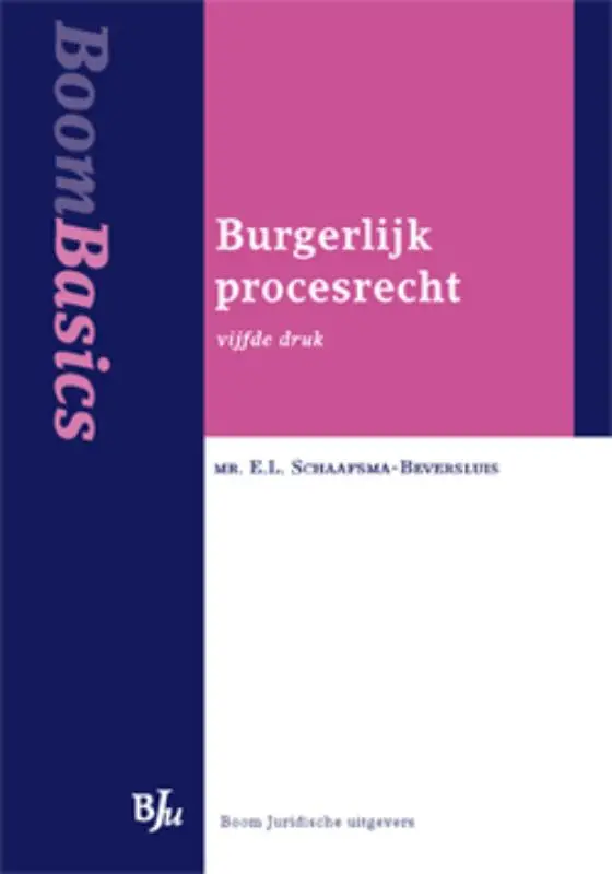 Burgerlijk procesrecht