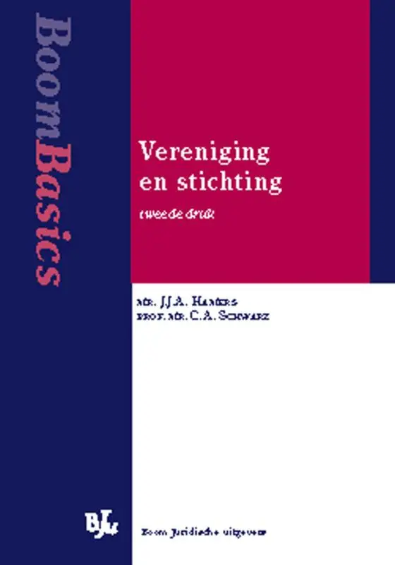 Vereniging en stichting