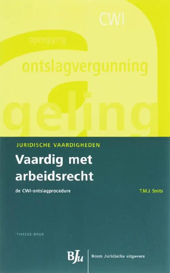 Vaardig met arbeidsrecht