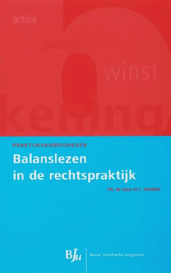 Balanslezen in de rechtsp