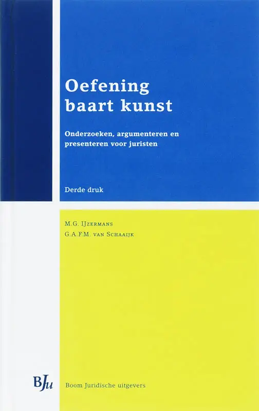 Oefening baart kunst