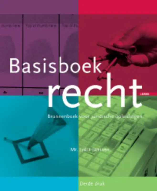Basisboek recht