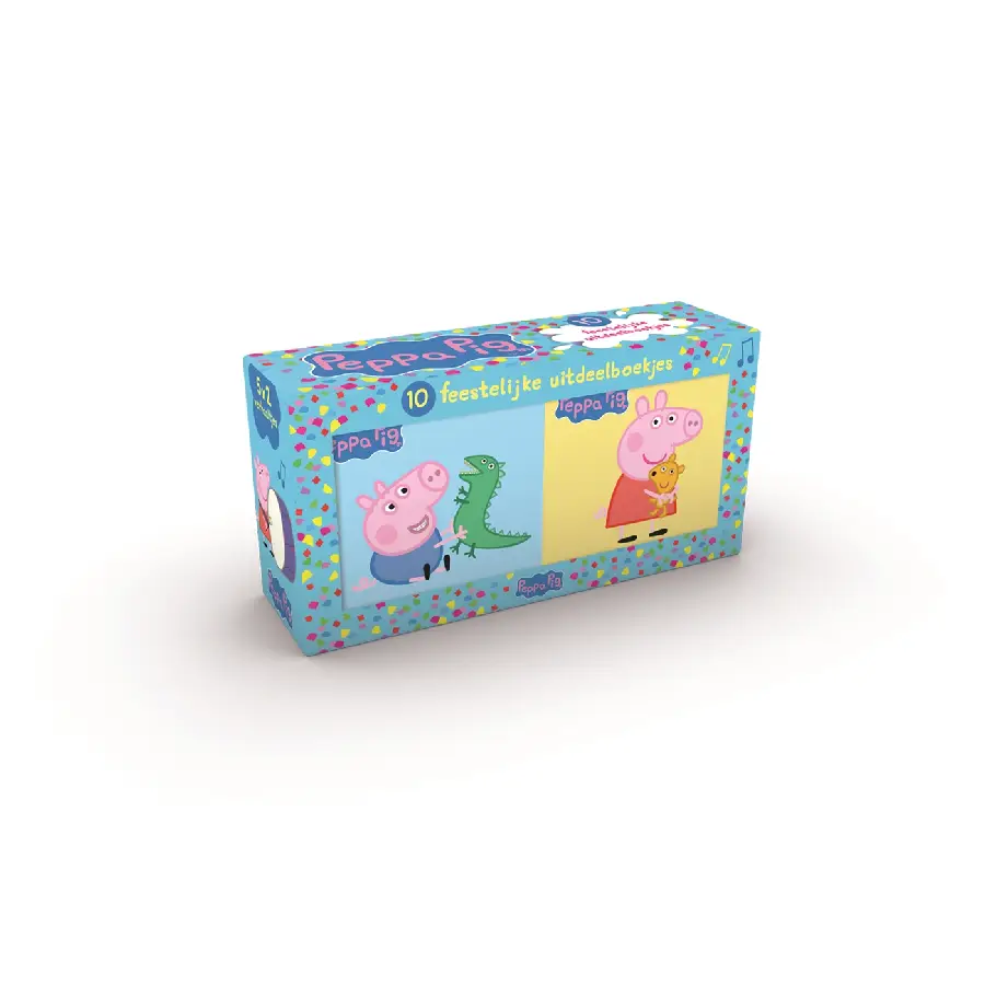 Peppa pig uitdeelboekjes