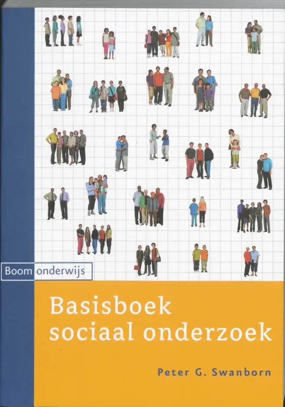 Basisboek sociaal onderzo