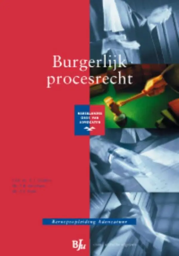 Burgerlijk procesrecht