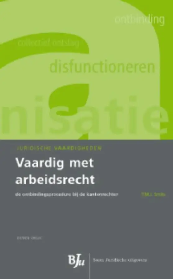 Vaardig met arbeidsrecht