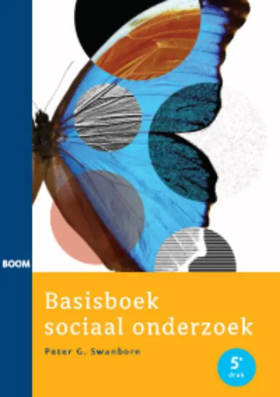 Basisboek sociaal onderzo
