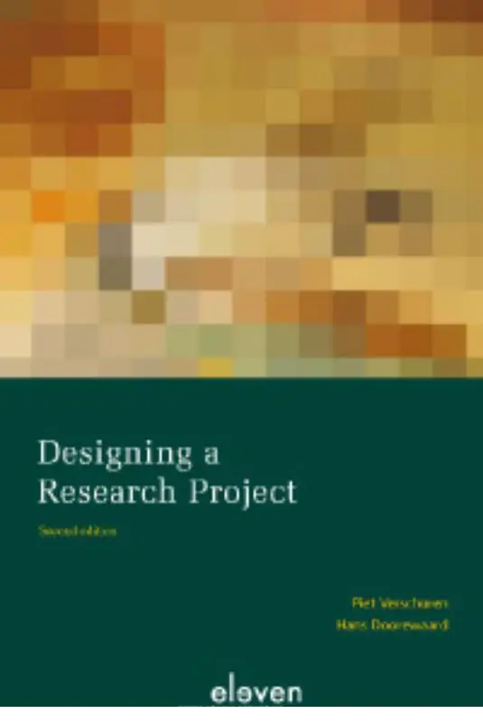 Designing a research proj