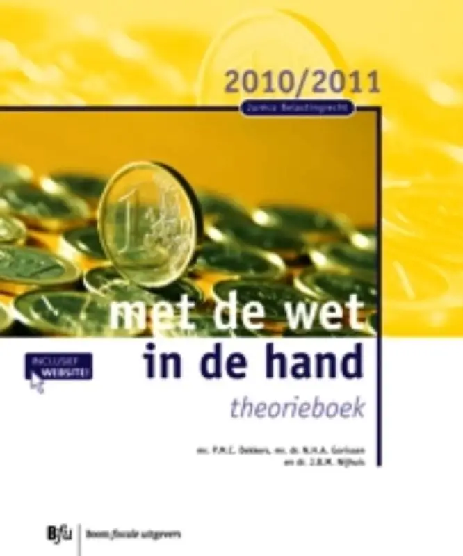 Belastingrecht met de wet
