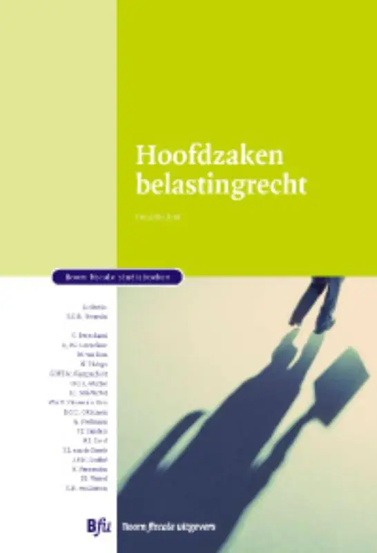Hoofdzaken Belastingrecht