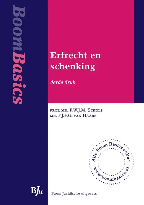 Erfrecht en schenking