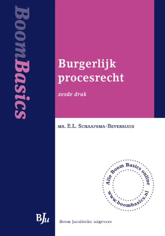 Burgerlijk procesrecht