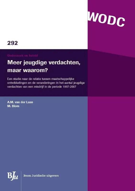 Meer jeugdige verdachten,