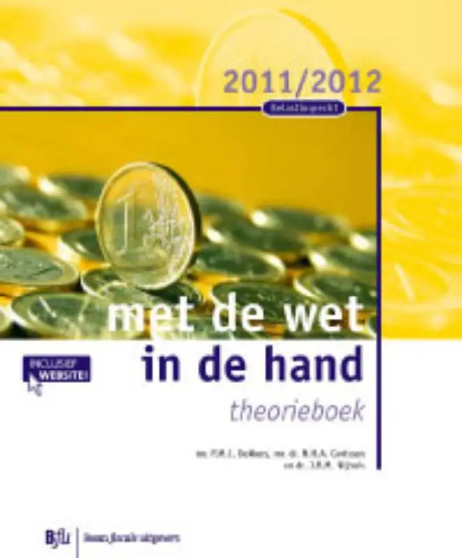 Belastingrecht met de wet