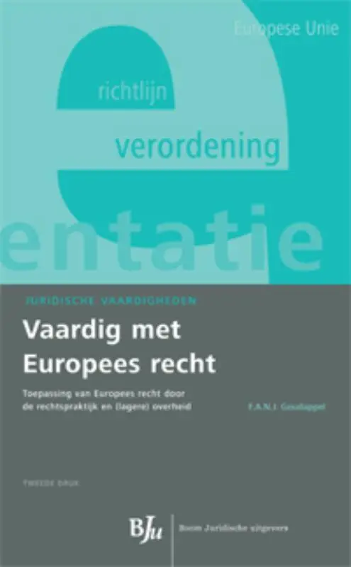 Vaardig met Europees rech