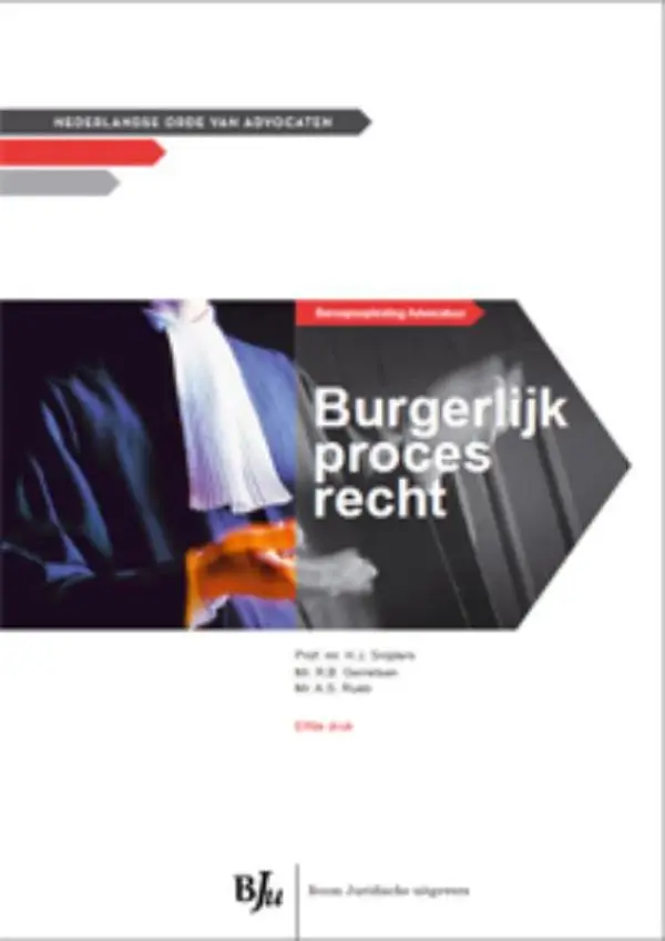Burgerlijk procesrecht